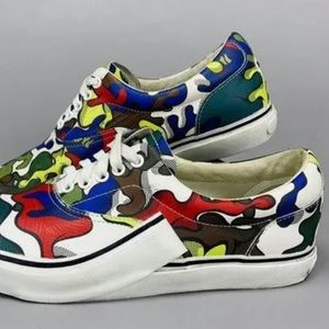 Puma Sneakers size 8 Miharayasuhiro ArtSplatter Collab Sneaker ByMihara Vasuhiro